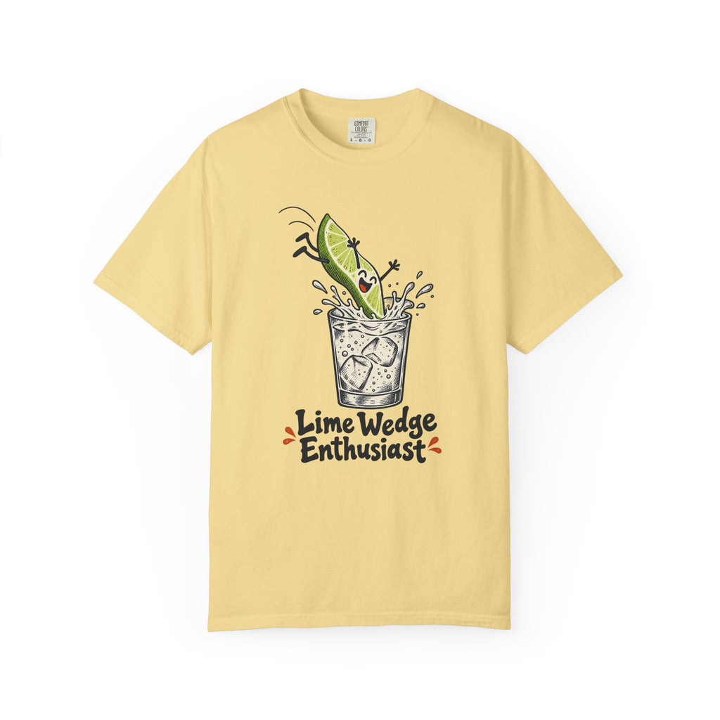Lime Wedge Enthusiast T-Shirt – Butter