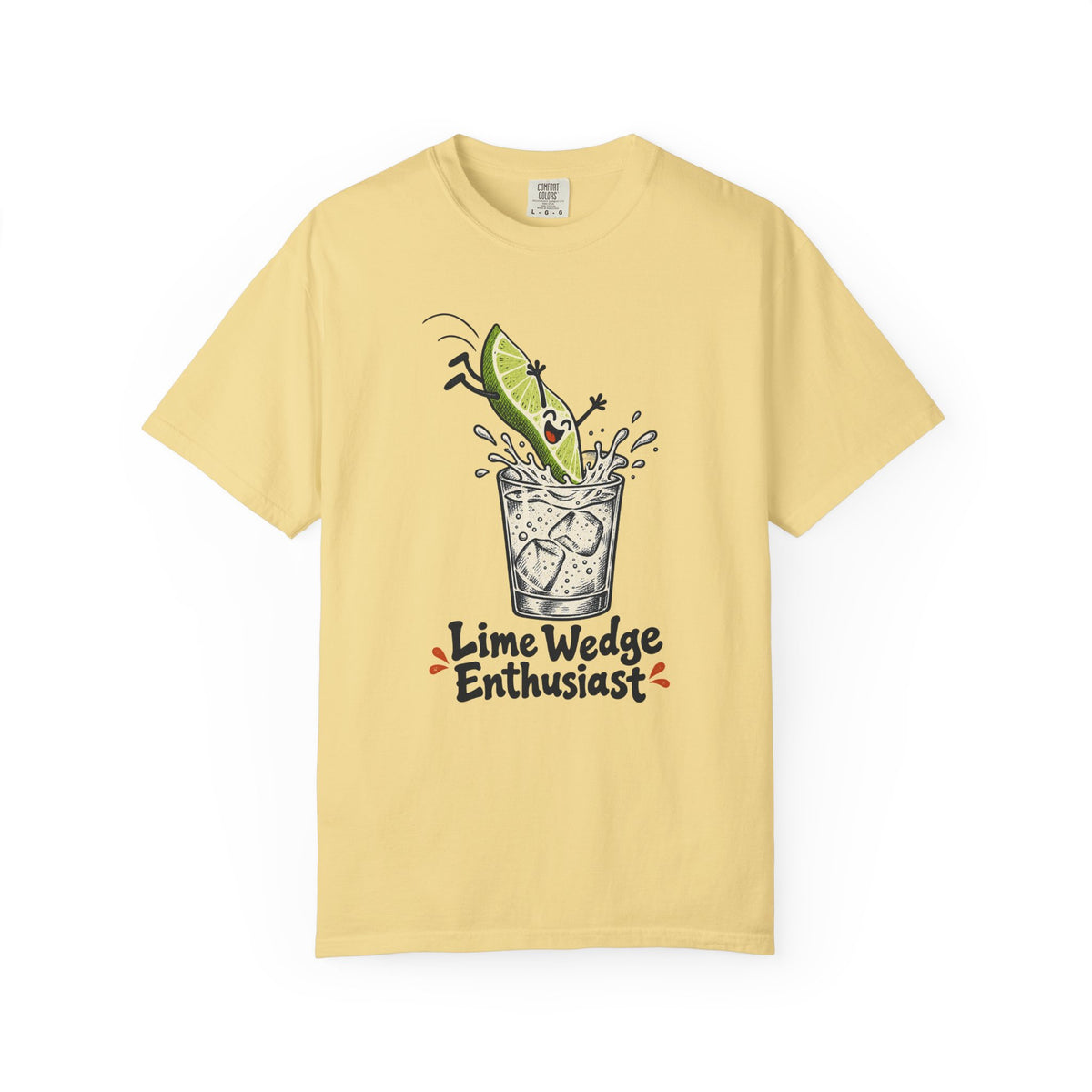 Lime Wedge Enthusiast T-Shirt – Butter