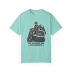 The Raccoons Run This Campsite T-Shirt – Chalky Mint