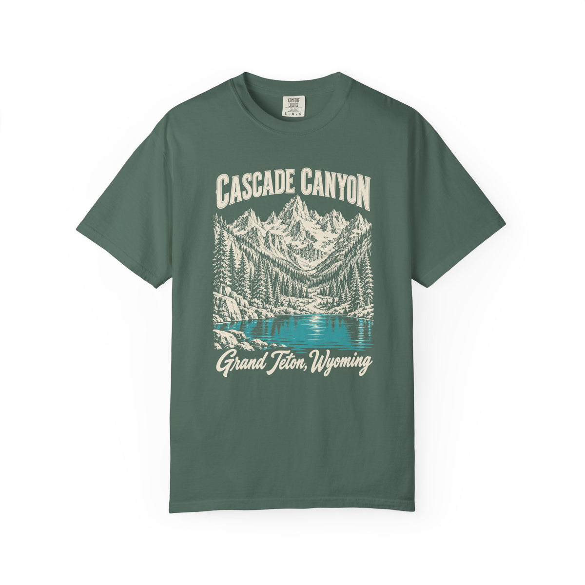 Cascade Canyon T-Shirt