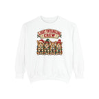 Light Untangling Crew Sweatshirt – White