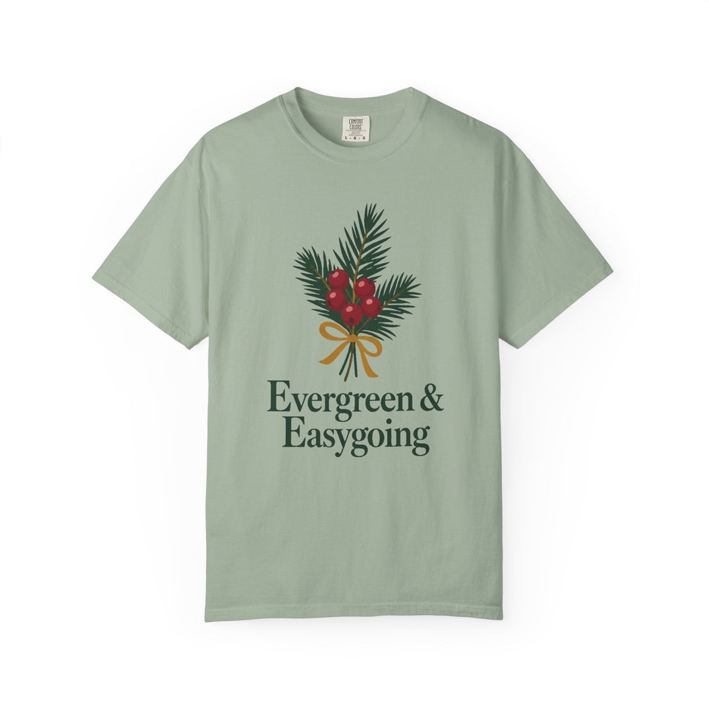 Evergreen & Easygoing T-Shirt – Bay
