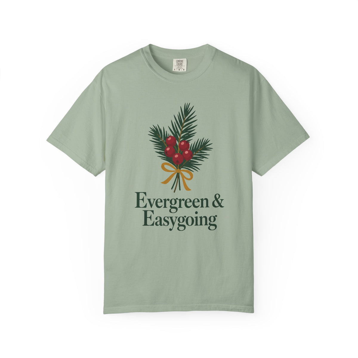 Evergreen & Easygoing T-Shirt – Bay