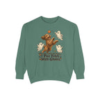 I Play Fetch With Ghosts Sweatshirt – Light Green