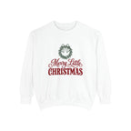 Merry Little Christmas Sweatshirt – White