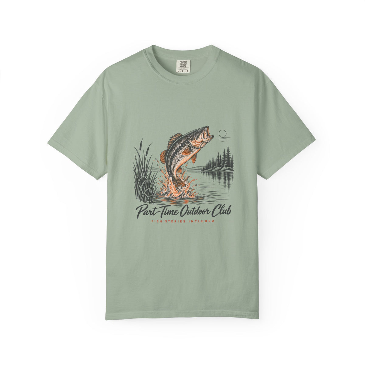 Fish Stories Included T-Shirt – Bay