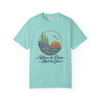 Where the Pines Meet the Sea T-Shirt – Chalky Mint
