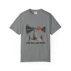 Good Dogs, Long Walks T-Shirt – Grey