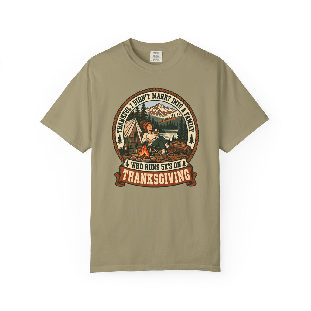 Not a 5K Family Camp Badge T-Shirt