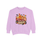Sip, Sip, Hayride! Sweatshirt – Orchid