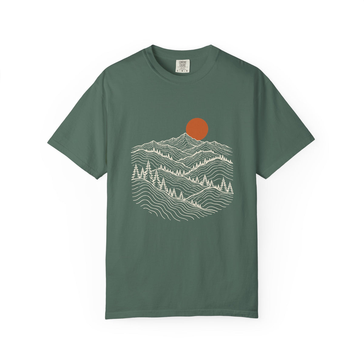 Pine Ridge Moon T-Shirt