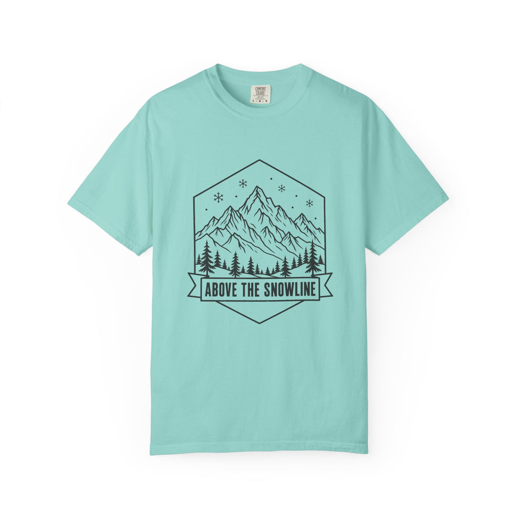 Above the Snowline T-Shirt – Chalky Mint