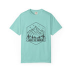Above the Snowline T-Shirt – Chalky Mint