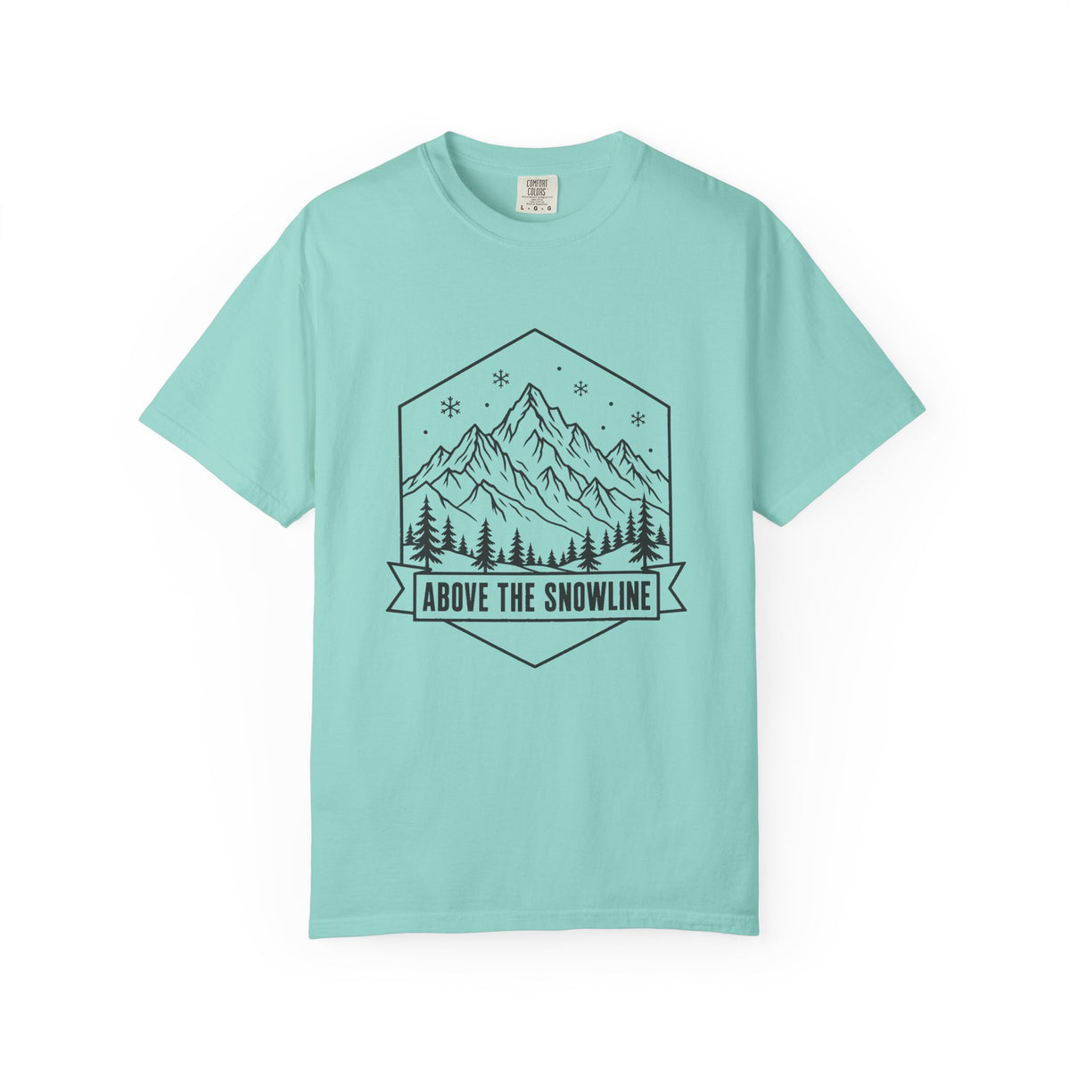 Above the Snowline T-Shirt – Chalky Mint