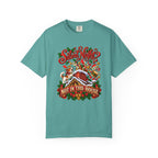 Silent Night? Not in This House T-Shirt – Seafoam