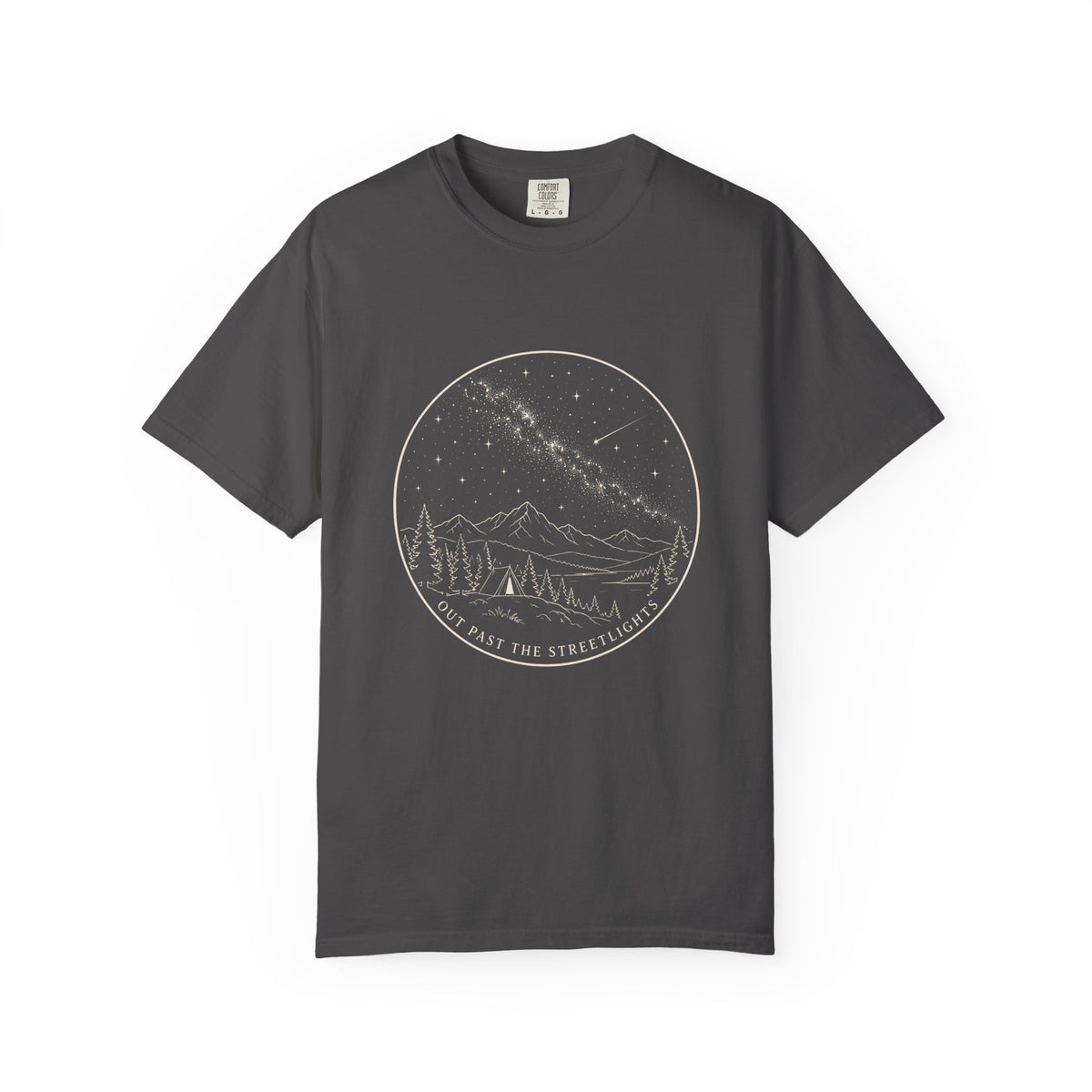 Out Past the Streetlights T-Shirt – Graphite