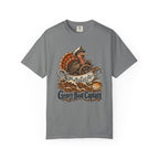 Gravy Boat Captain T-Shirt – Grey