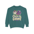 Out for the Count Sweatshirt – Blue Spruce