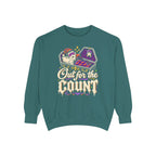 Out for the Count Sweatshirt – Blue Spruce