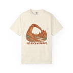 Red Rock Mornings T-Shirt – Ivory