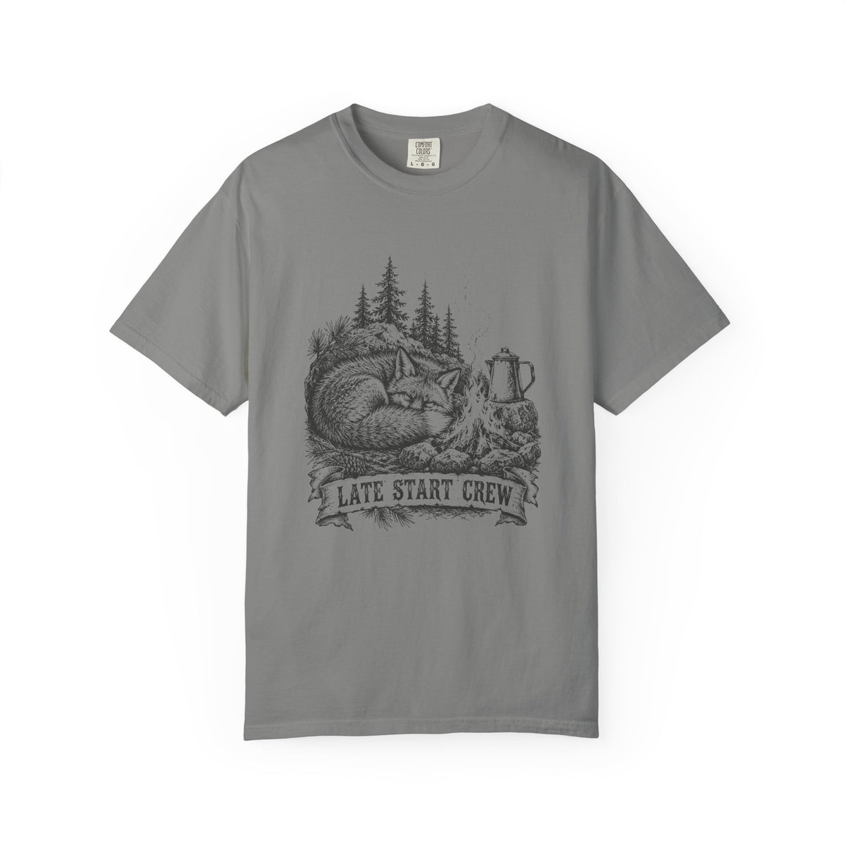 Late Start Crew T-Shirt