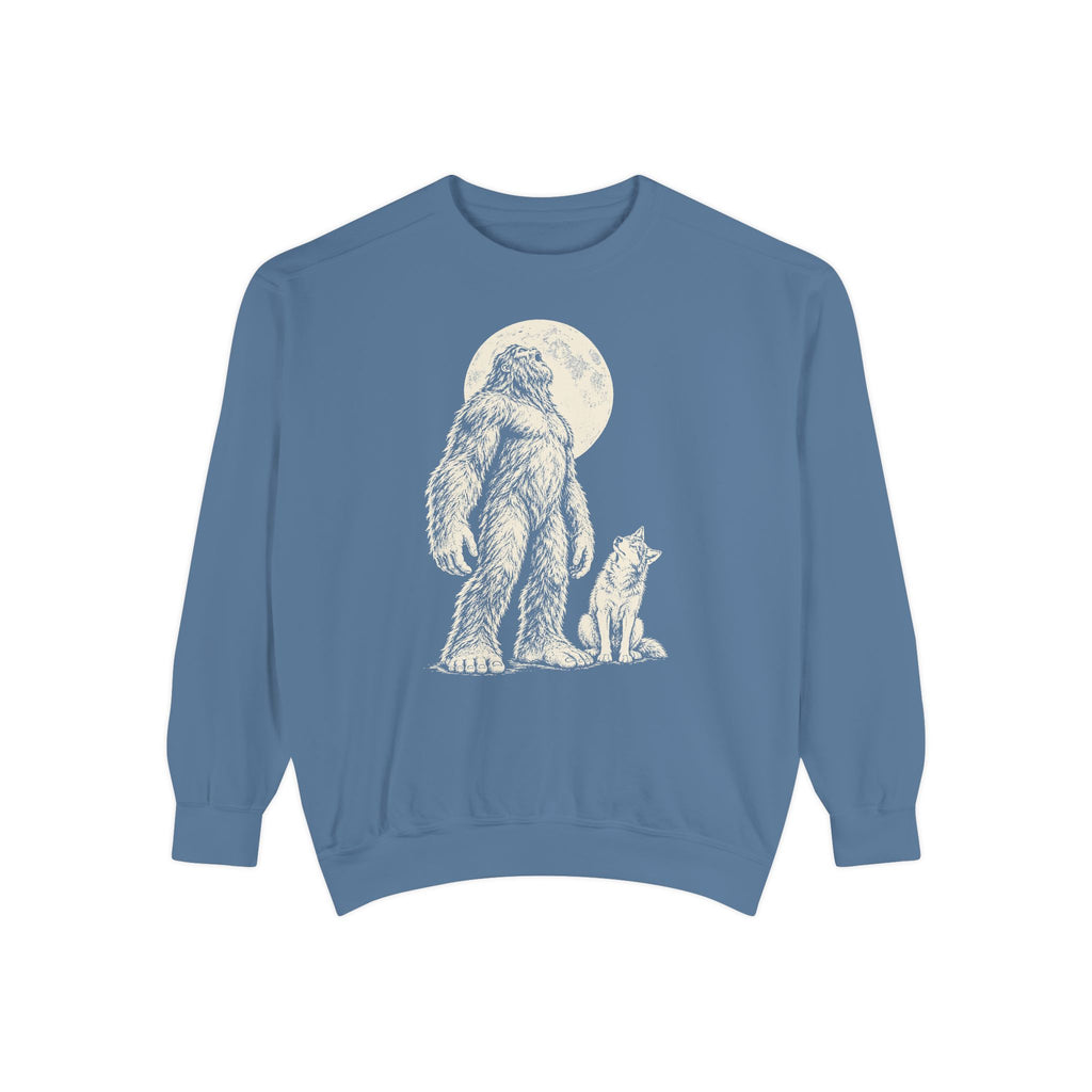 Bigfoot Moon Howl Sweatshirt