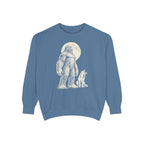 Bigfoot Moon Howl Sweatshirt