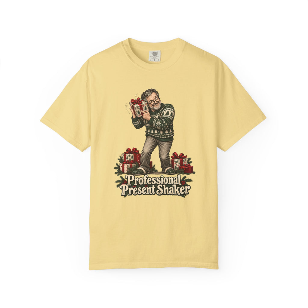 Professional Present Shaker T-Shirt – Butter