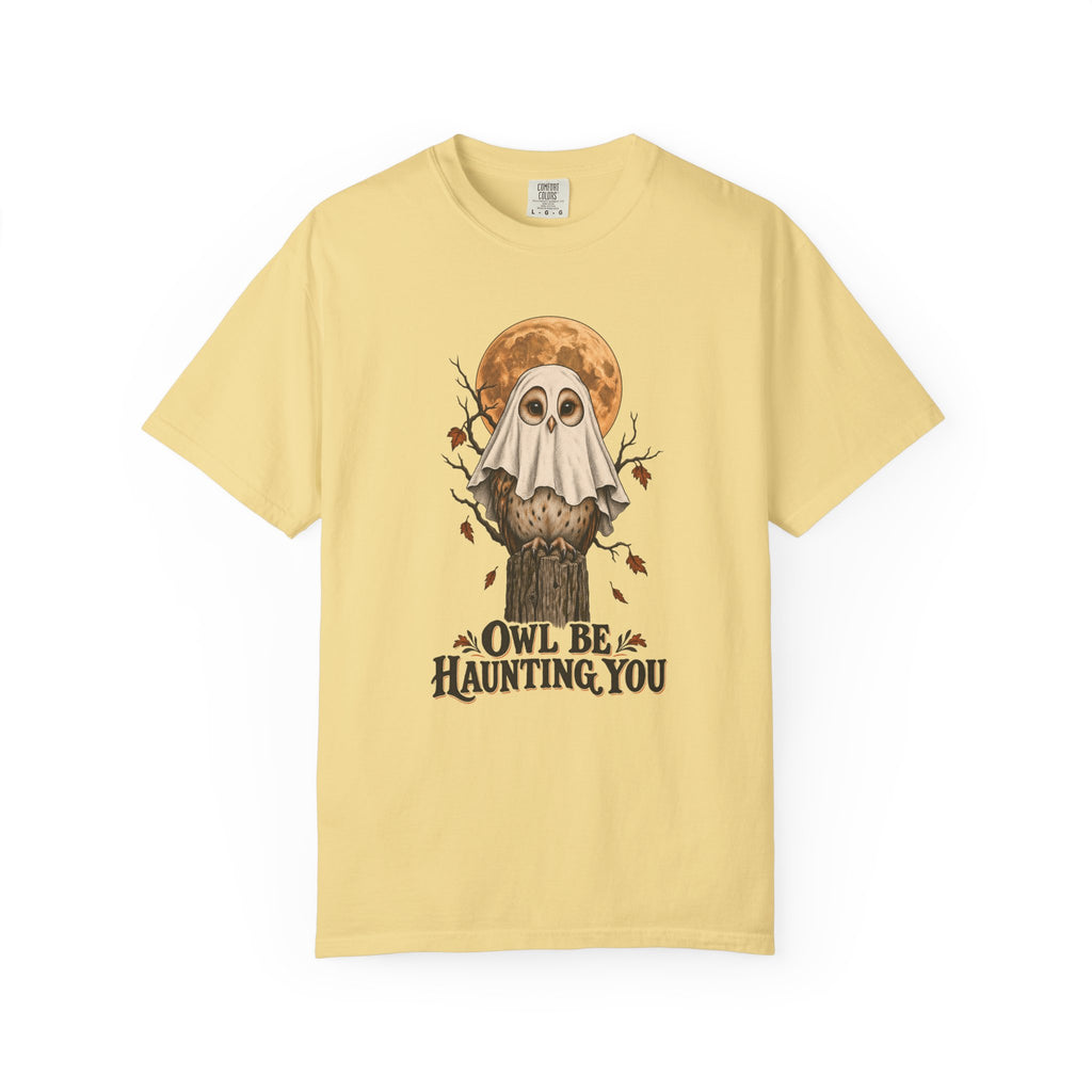 Owl Be Haunting You T-Shirt – Butter
