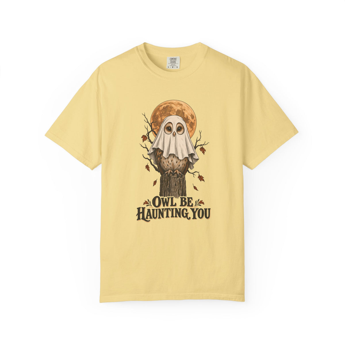 Owl Be Haunting You T-Shirt – Butter