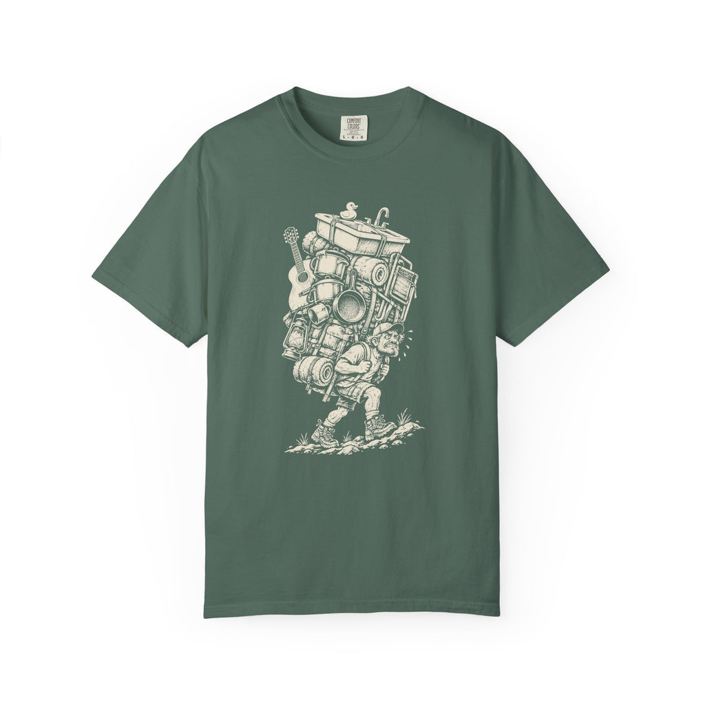 Overpacked Hiker T-Shirt