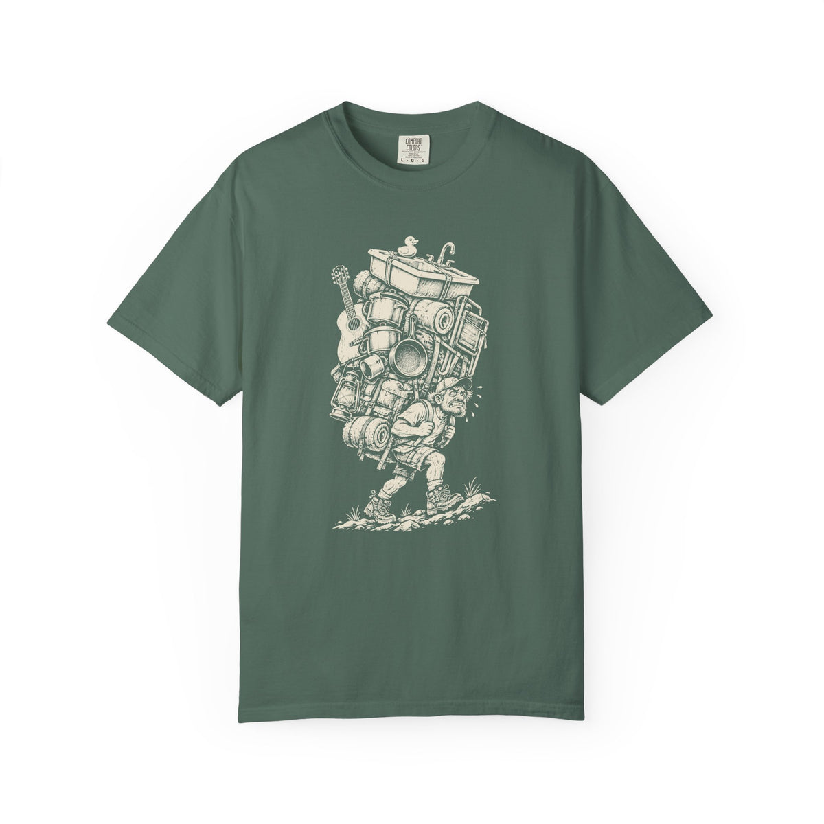 Overpacked Hiker T-Shirt