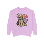 Too Fluffy to Be Scary Sweatshirt – Orchid