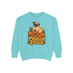 Pugkin Patch Sweatshirt – Chalky Mint
