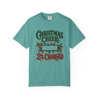 Christmas Cheer: 2% Charged T-Shirt – Seafoam