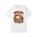 Short Legs, Big Christmas Spirit T-Shirt – White