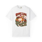 Short Legs, Big Christmas Spirit T-Shirt – White