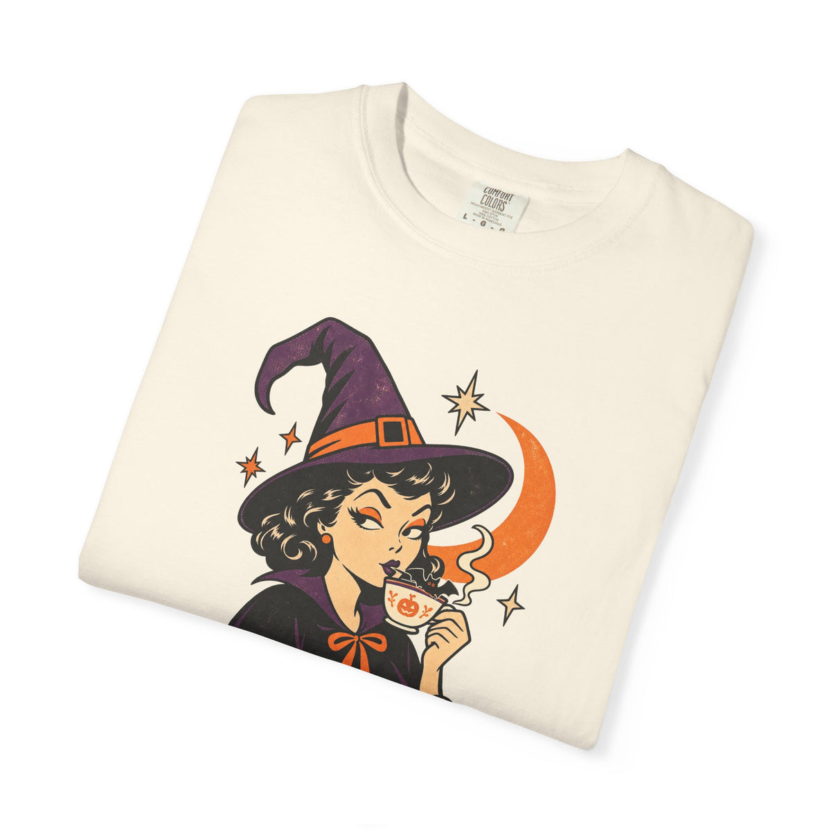 Resting Witch Face T-Shirt – front view