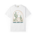 Sand, Sage & Sky T-Shirt – White