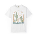Sand, Sage & Sky T-Shirt – White