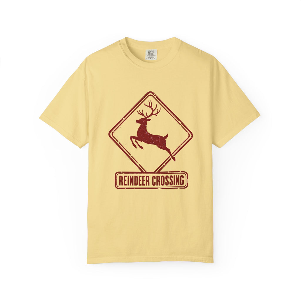 Reindeer Crossing T-Shirt – Butter