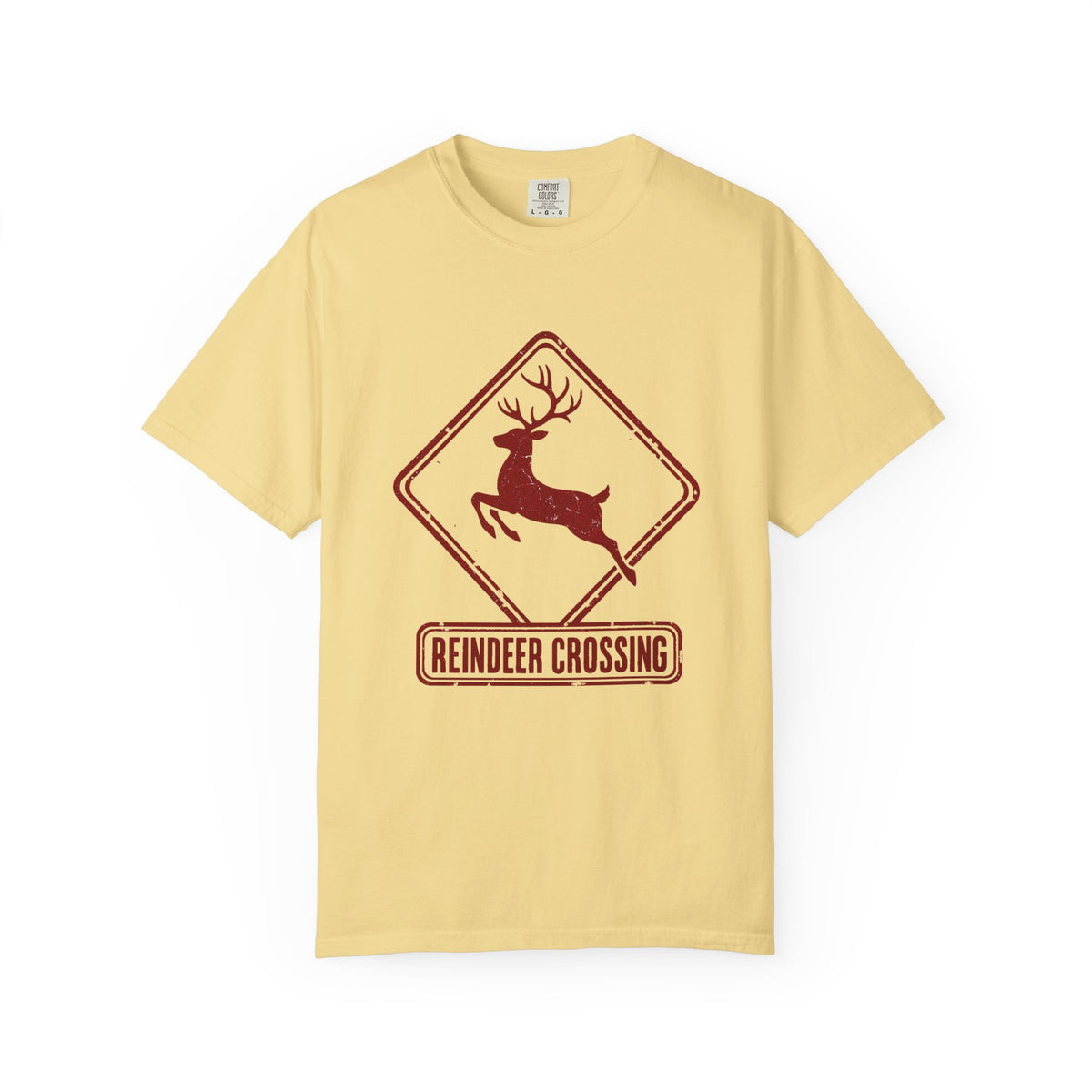 Reindeer Crossing T-Shirt – Butter