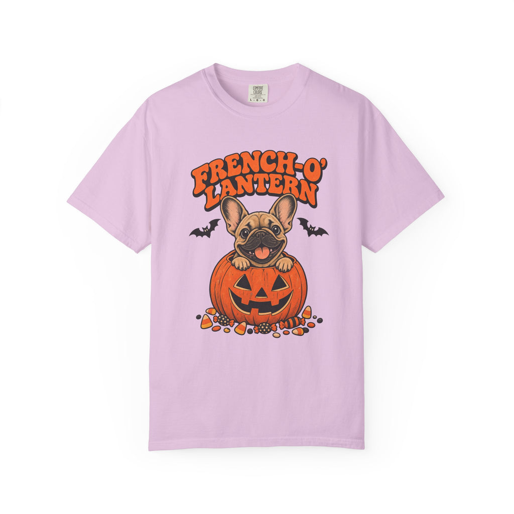 French O Lantern T-Shirt – Orchid