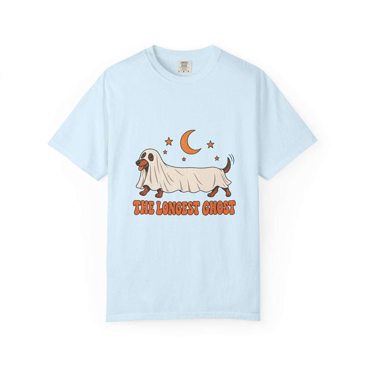 The Longest Ghost T-Shirt – Chambray