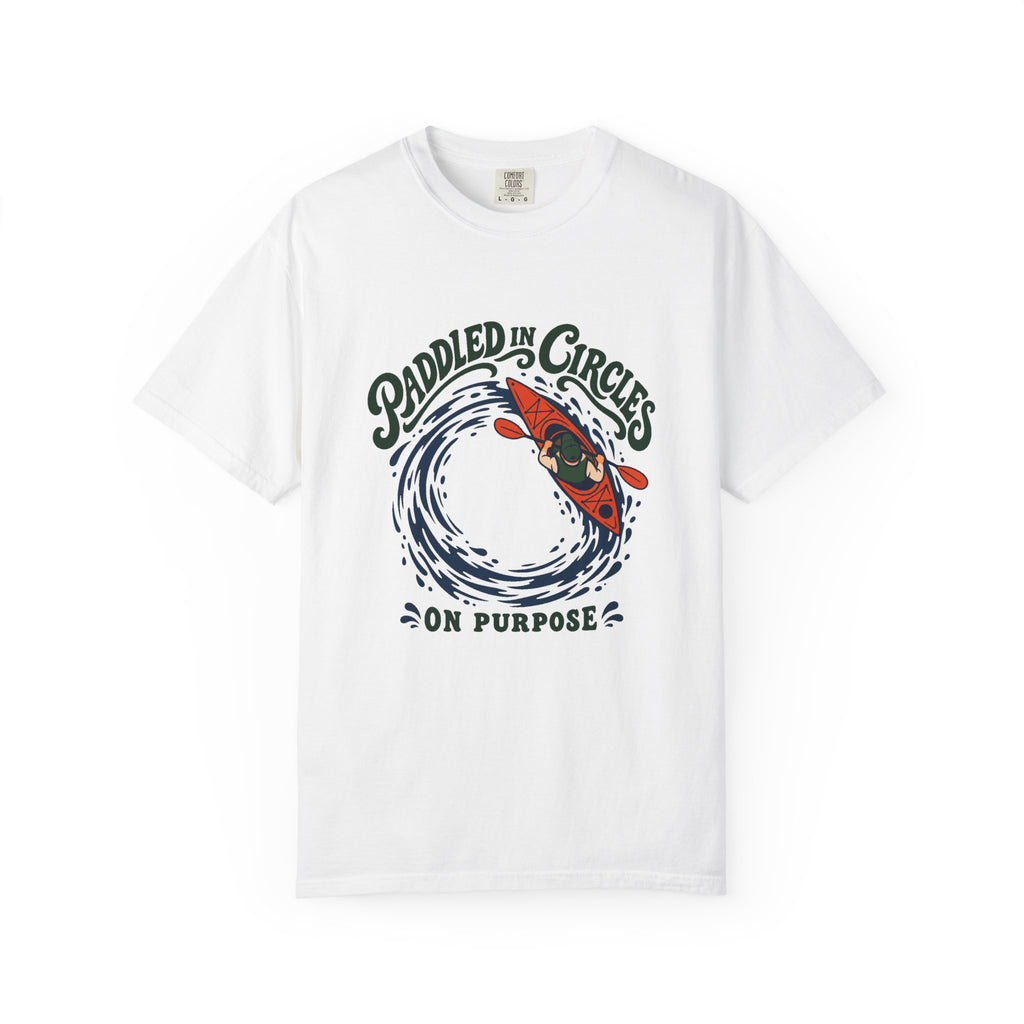 Paddled in Circles T-Shirt – White