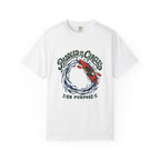 Paddled in Circles T-Shirt – White