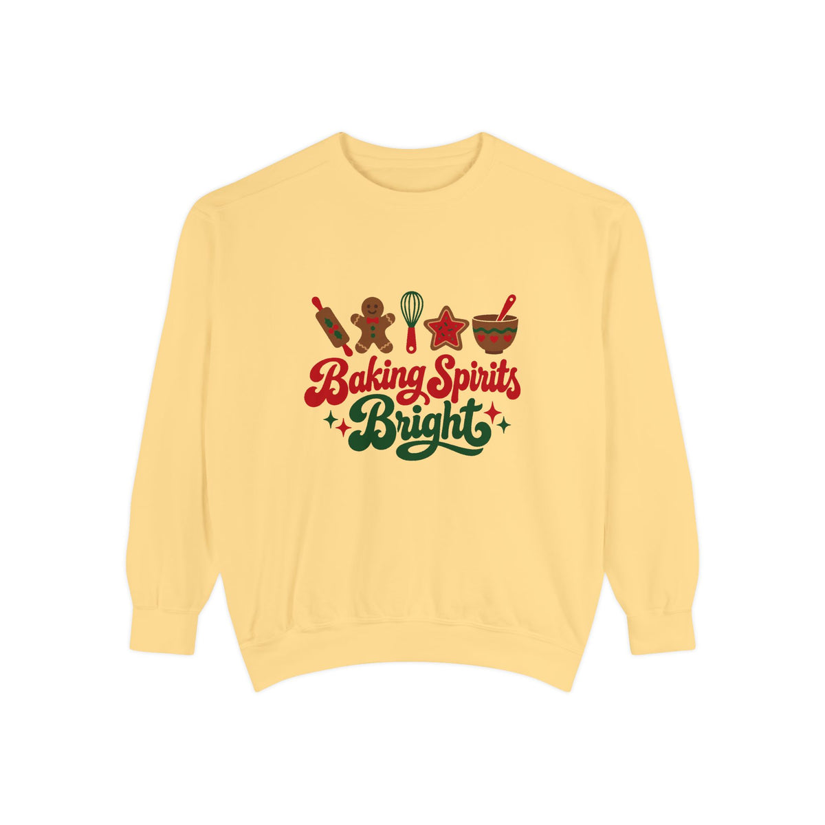 Baking Spirits Bright Sweatshirt – Butter