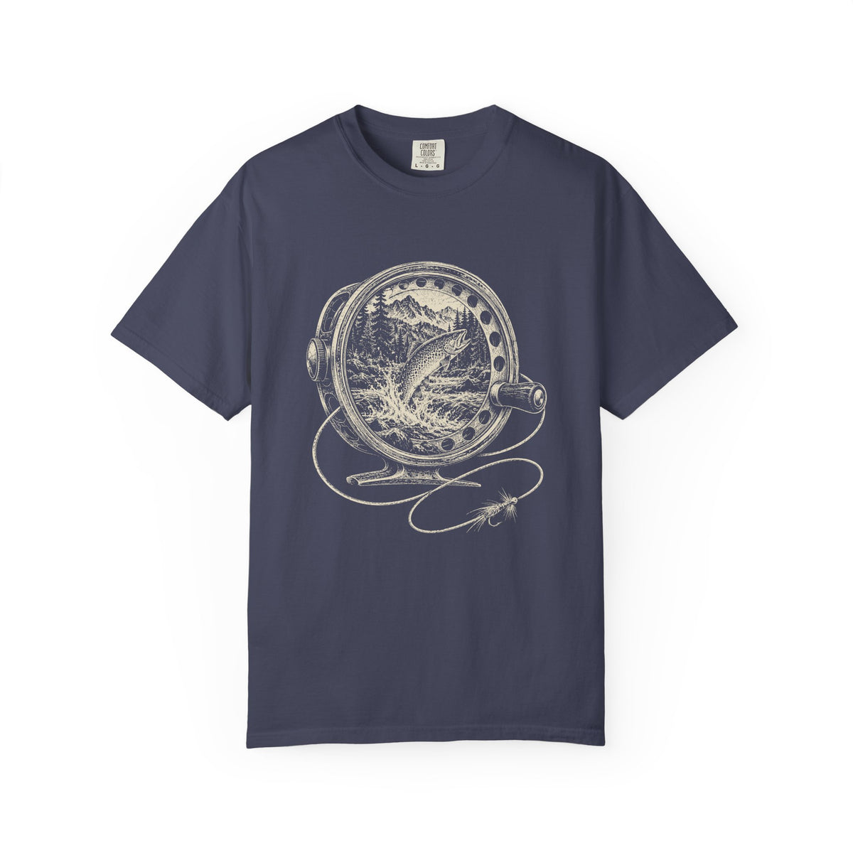 Fly Reel River T-Shirt