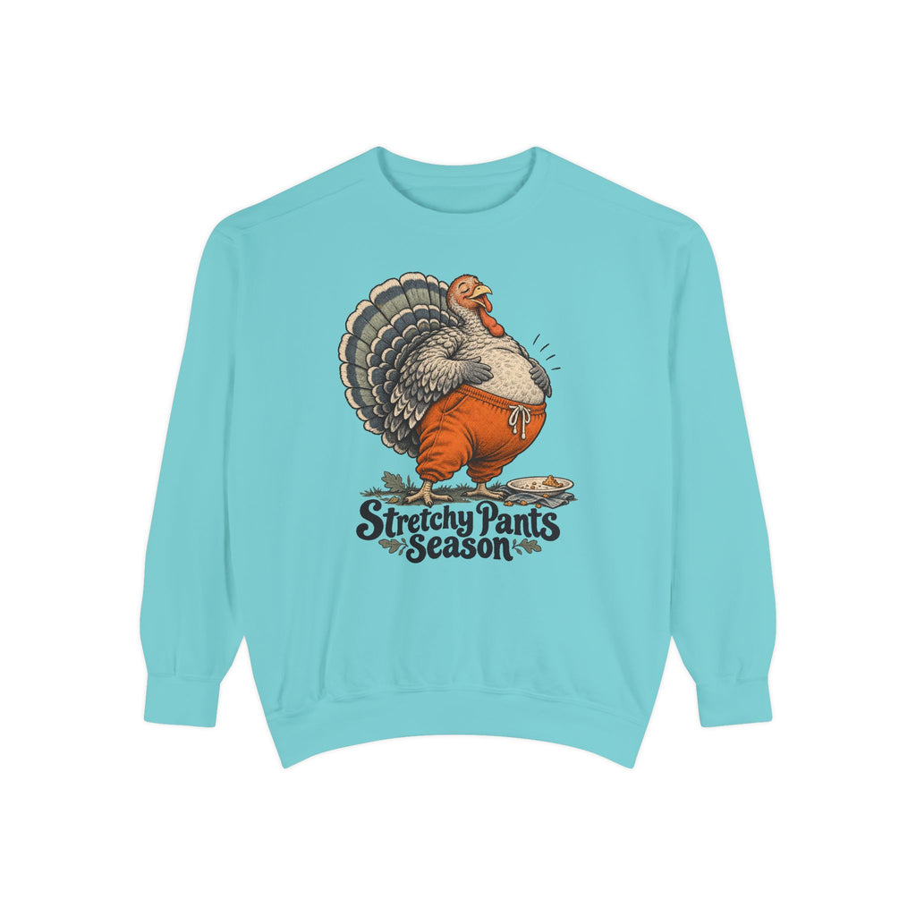 Stretchy Pants Season Sweatshirt – Chalky Mint