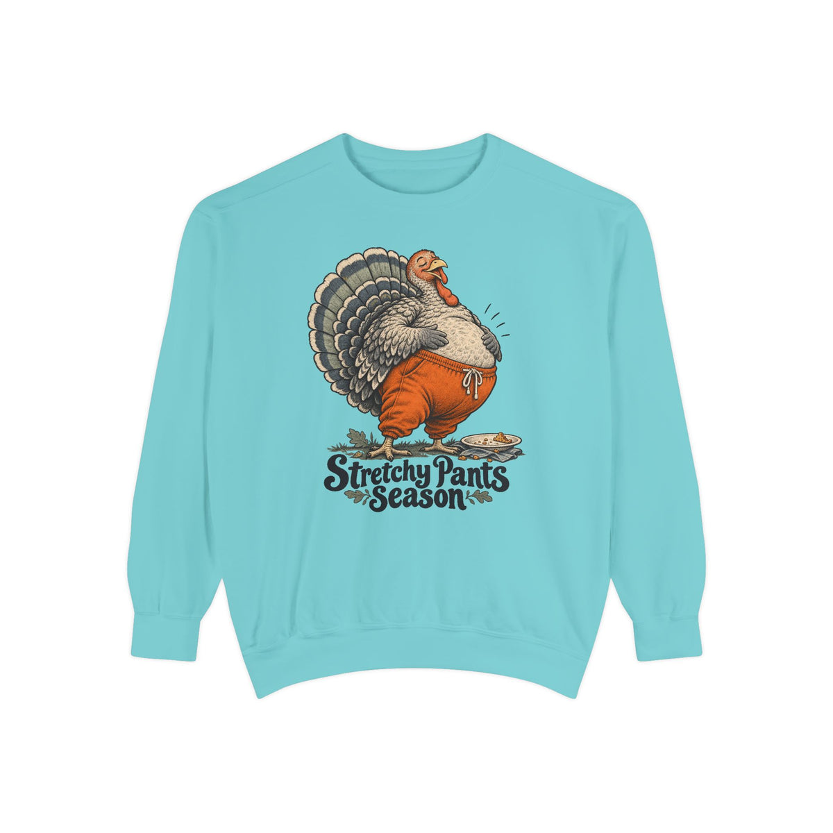 Stretchy Pants Season Sweatshirt – Chalky Mint